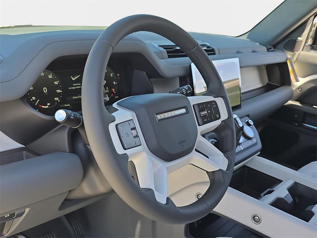 new 2025 Land Rover Defender car, priced at $90,053