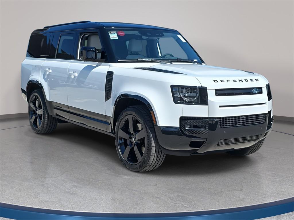 new 2025 Land Rover Defender car, priced at $90,053