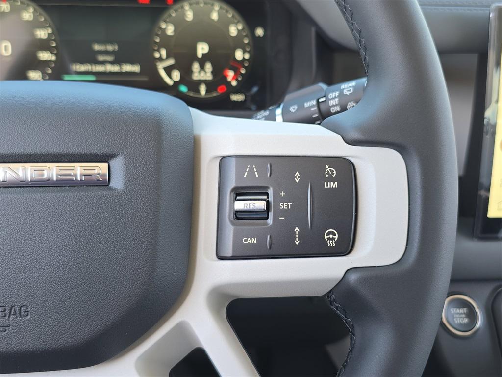 new 2025 Land Rover Defender car, priced at $90,053