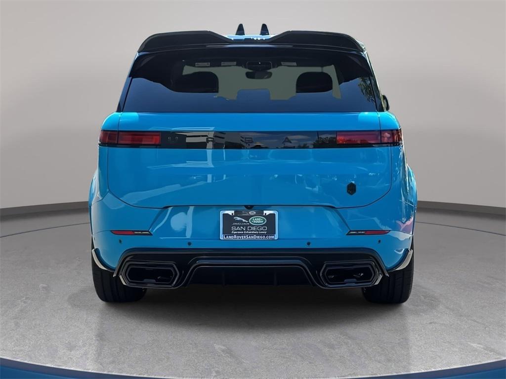 new 2025 Land Rover Range Rover Sport car, priced at $117,310
