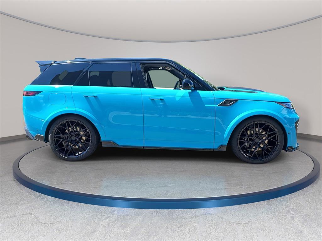 new 2025 Land Rover Range Rover Sport car, priced at $117,310