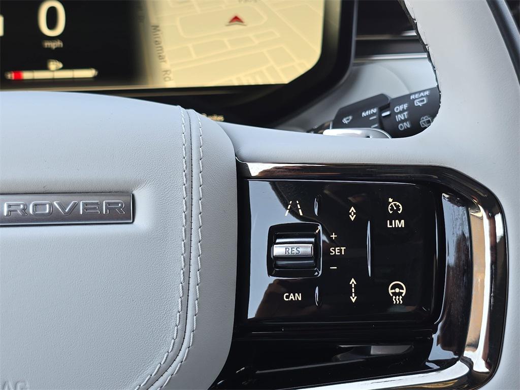 new 2025 Land Rover Range Rover Sport car, priced at $117,310