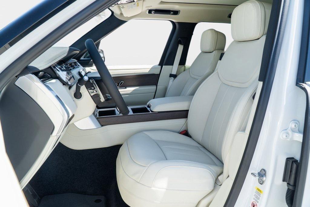 new 2025 Land Rover Range Rover car, priced at $135,465