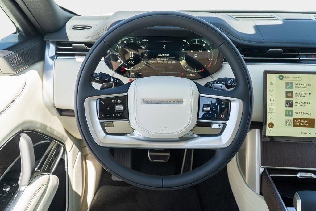 new 2025 Land Rover Range Rover car, priced at $135,465
