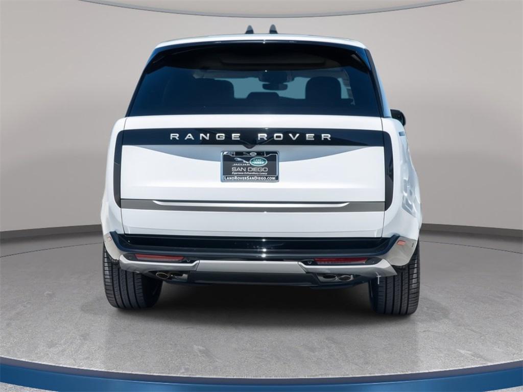 new 2025 Land Rover Range Rover car, priced at $135,465