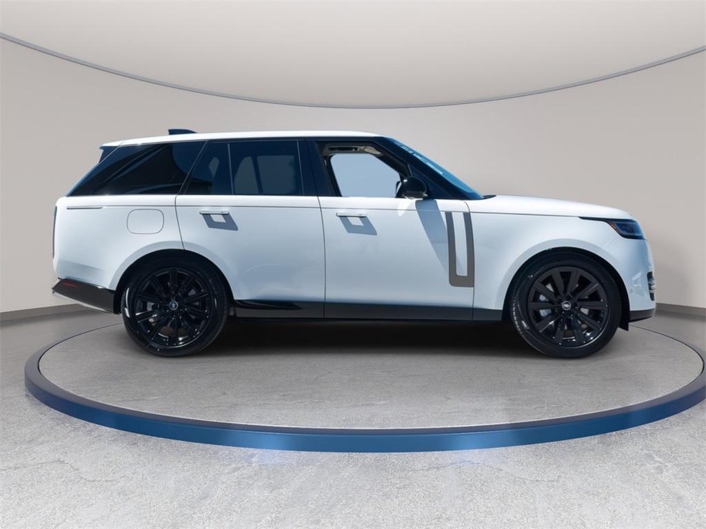 new 2025 Land Rover Range Rover car, priced at $135,465