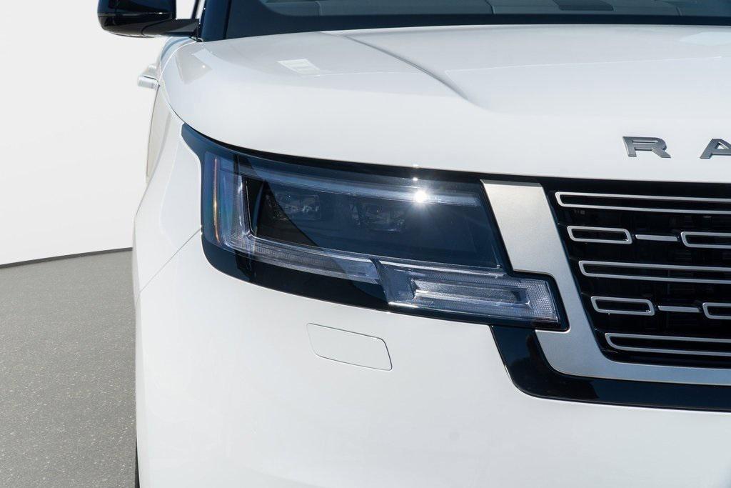 new 2025 Land Rover Range Rover car, priced at $135,465