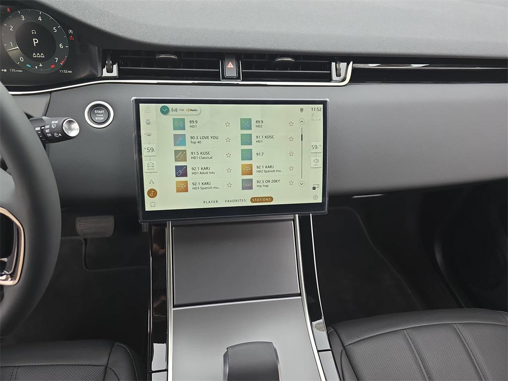 new 2026 Land Rover Range Rover Evoque car, priced at $54,865