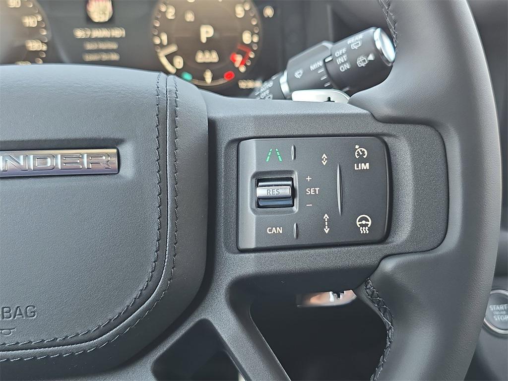 new 2025 Land Rover Defender car, priced at $120,423