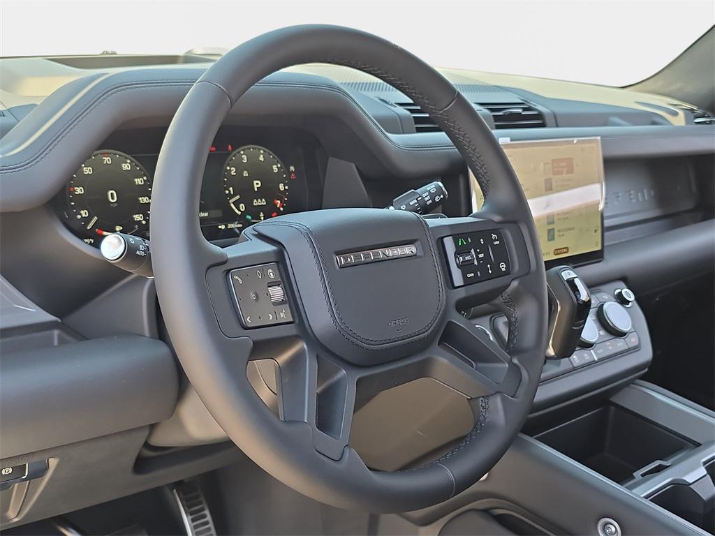 new 2025 Land Rover Defender car, priced at $120,423