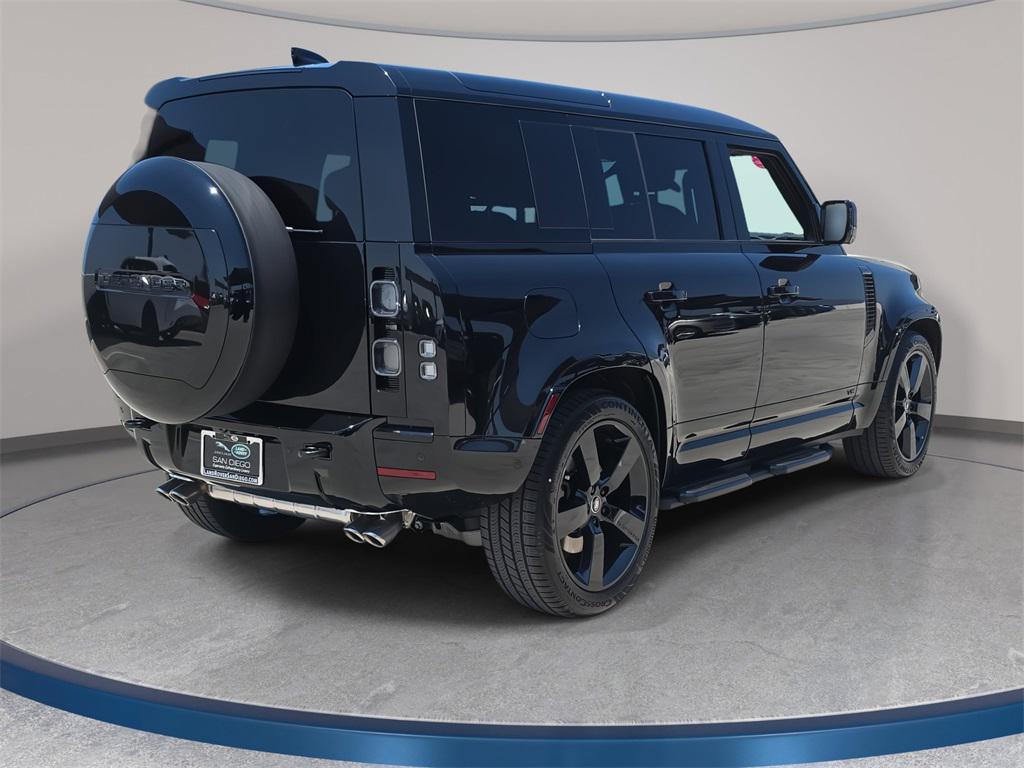 new 2025 Land Rover Defender car, priced at $120,423