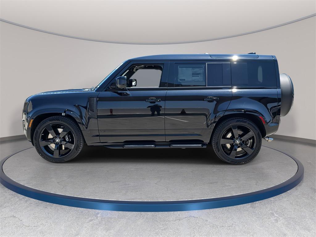 new 2025 Land Rover Defender car, priced at $120,423