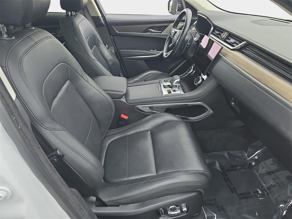 used 2021 Jaguar F-PACE car, priced at $25,540