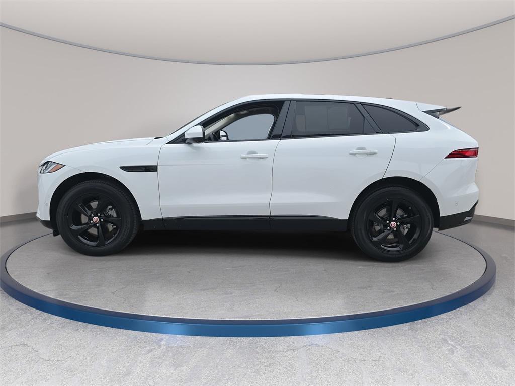 used 2021 Jaguar F-PACE car, priced at $25,540