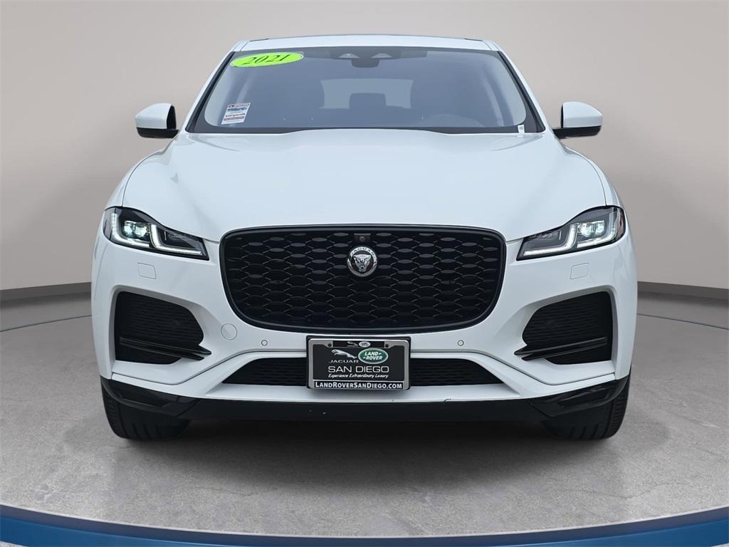 used 2021 Jaguar F-PACE car, priced at $25,540