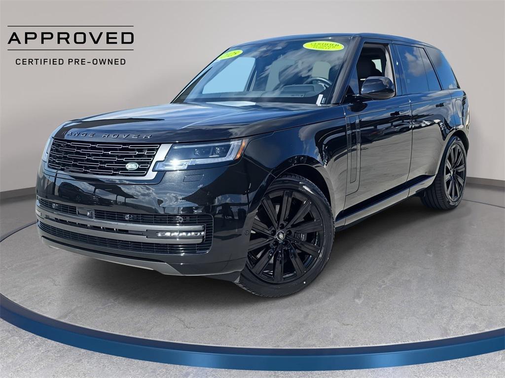 used 2025 Land Rover Range Rover car, priced at $121,215