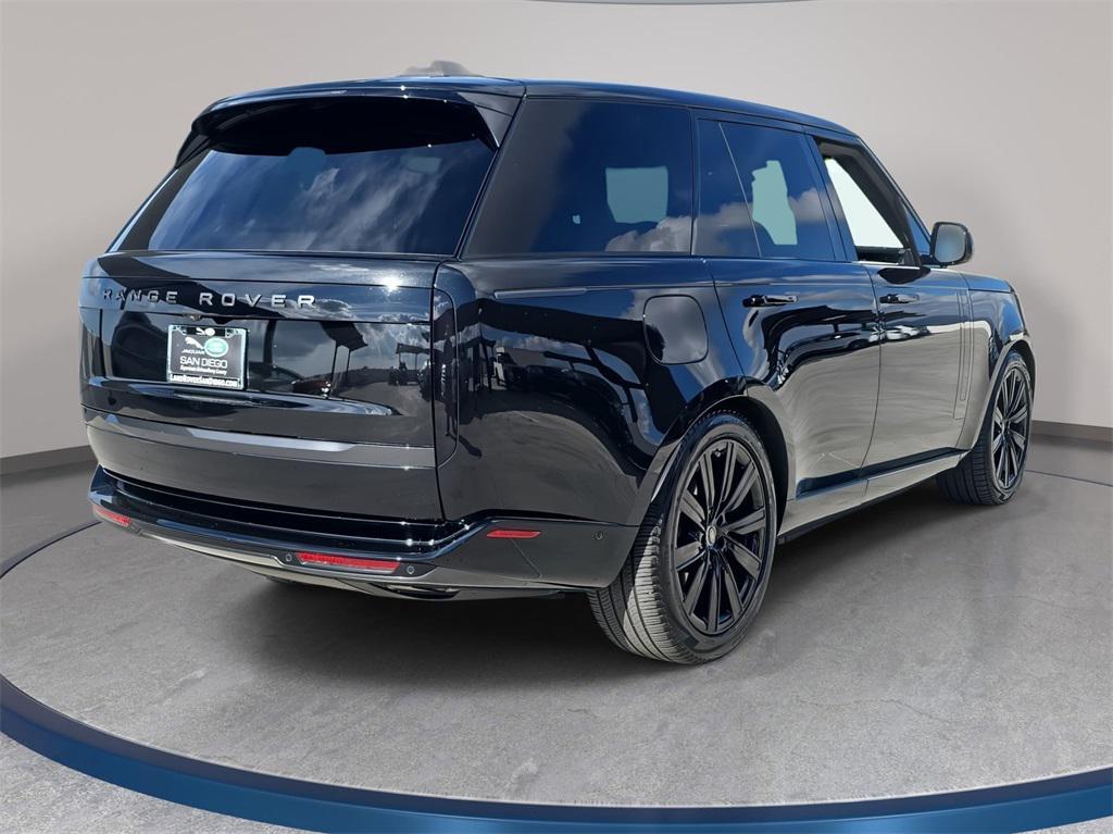 used 2025 Land Rover Range Rover car, priced at $124,990