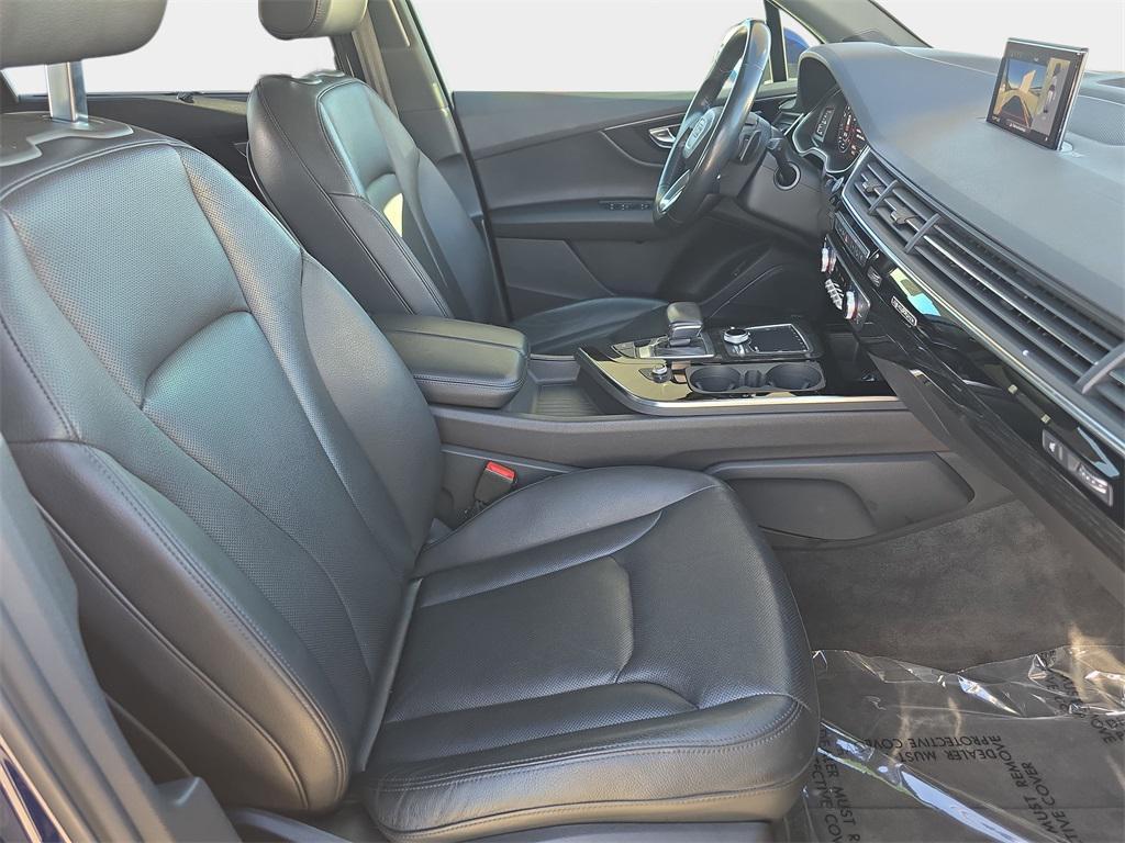 used 2019 Audi Q7 car, priced at $19,840