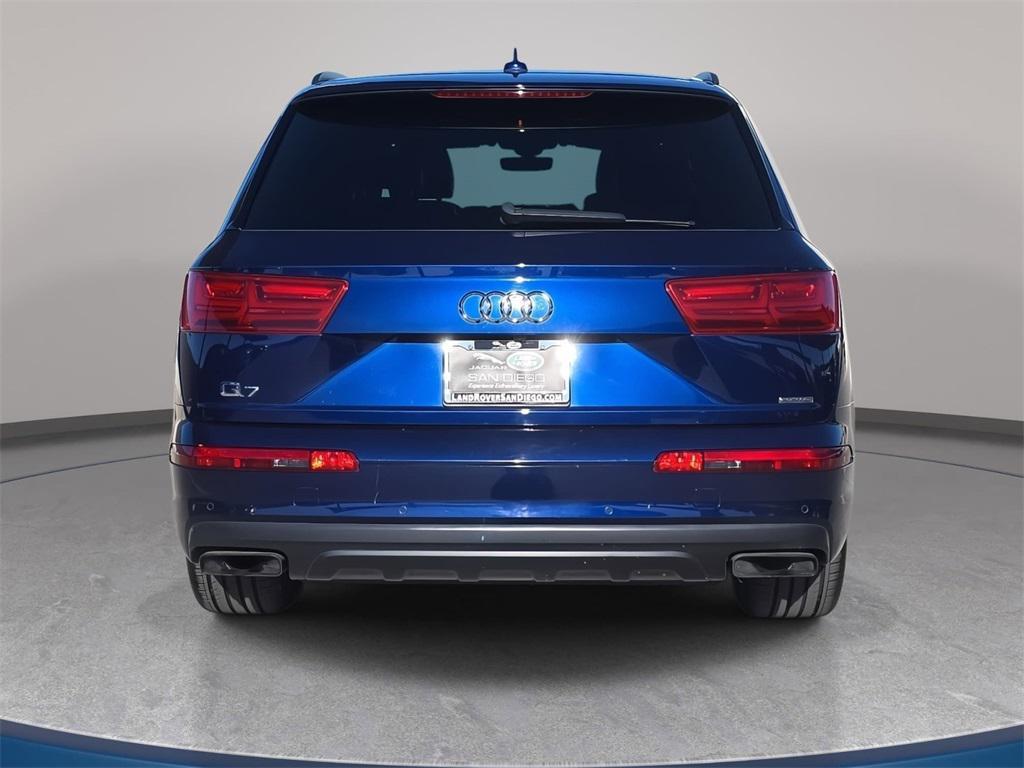 used 2019 Audi Q7 car, priced at $19,840