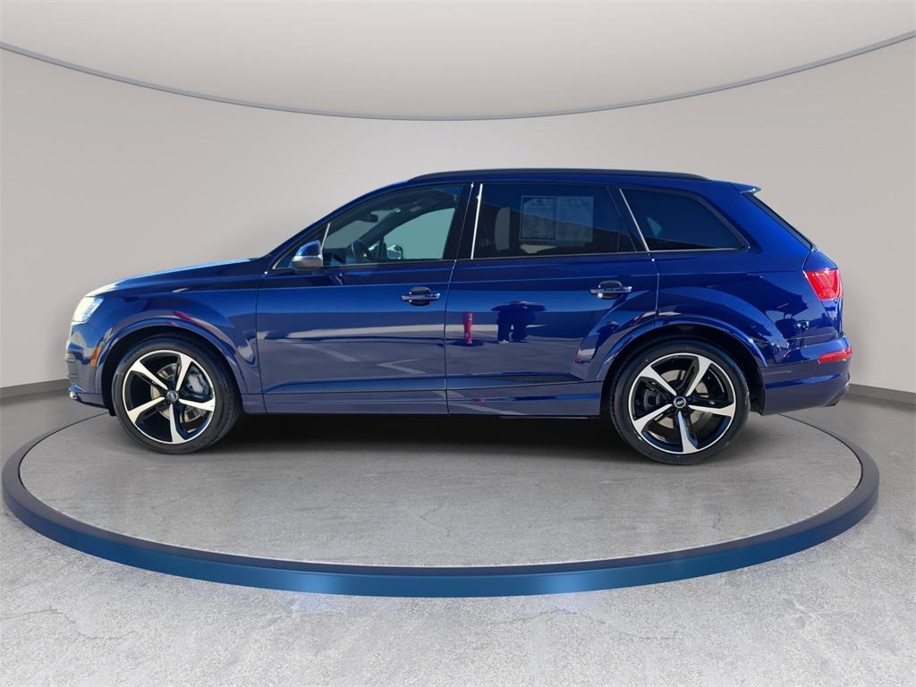 used 2019 Audi Q7 car, priced at $19,840