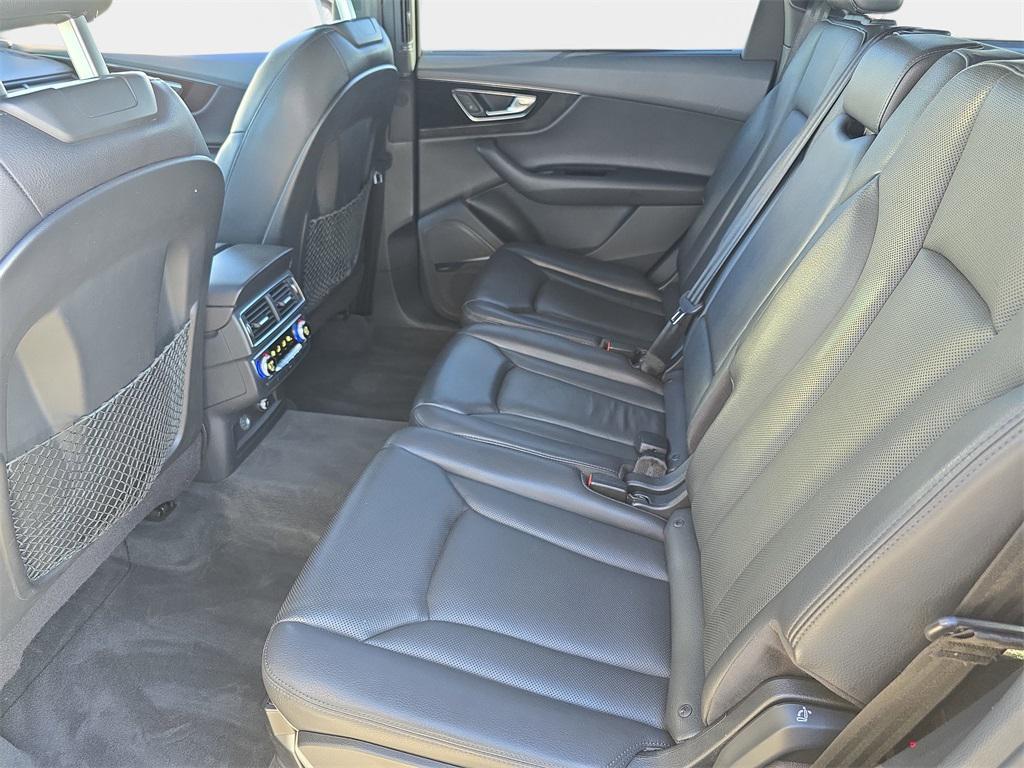 used 2019 Audi Q7 car, priced at $19,840
