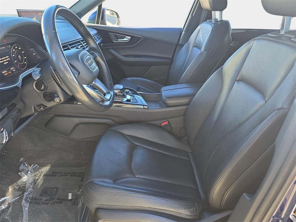 used 2019 Audi Q7 car, priced at $19,840