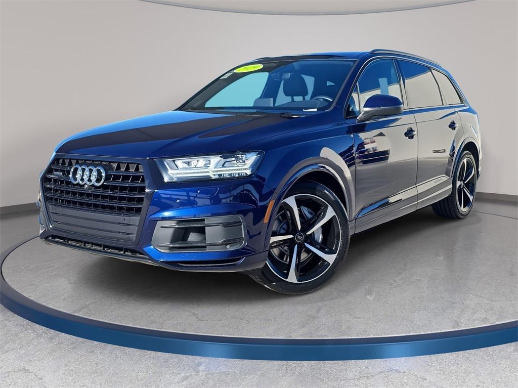 used 2019 Audi Q7 car, priced at $19,840