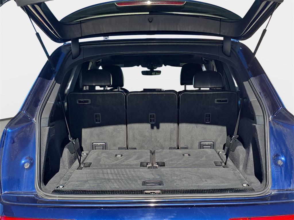 used 2019 Audi Q7 car, priced at $19,840