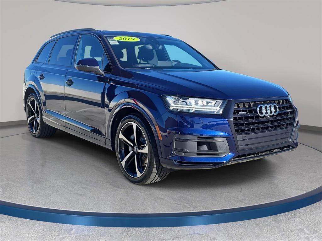 used 2019 Audi Q7 car, priced at $19,840