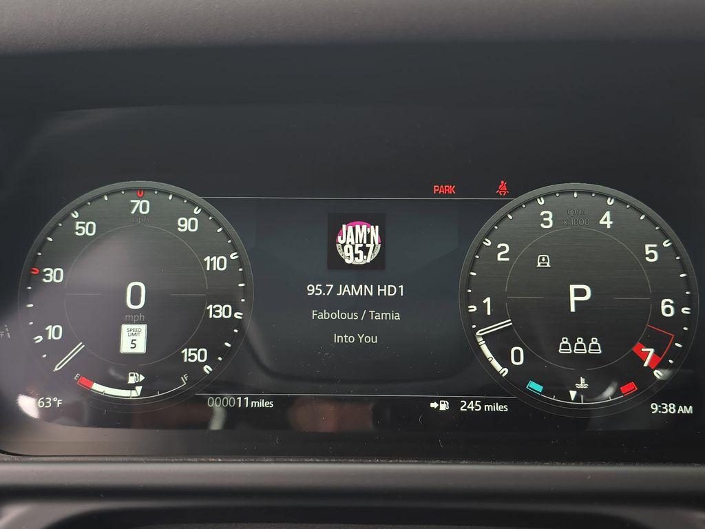 new 2026 Land Rover Defender car, priced at $84,891