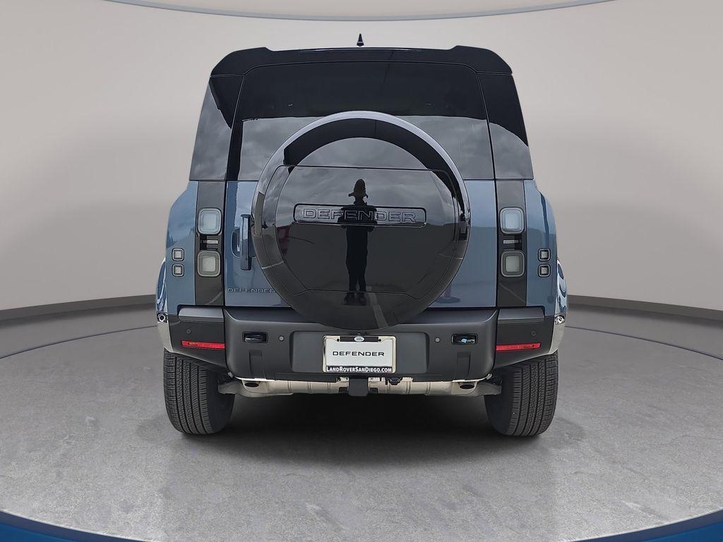 new 2026 Land Rover Defender car, priced at $85,796