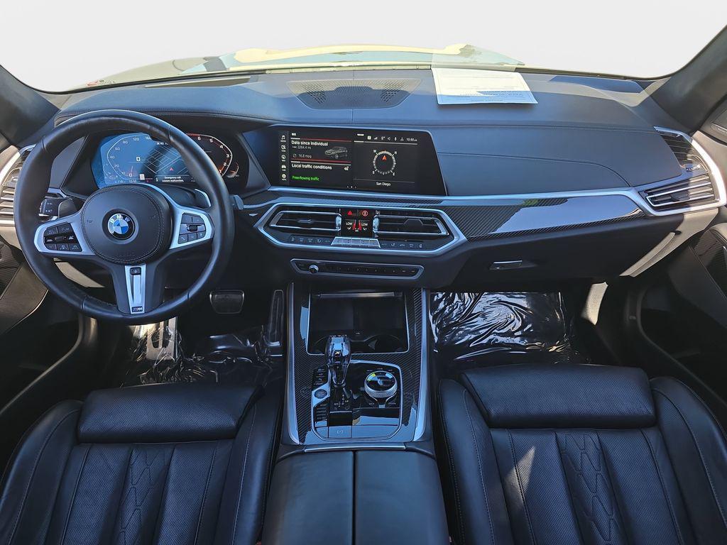 used 2023 BMW X5 car, priced at $52,500