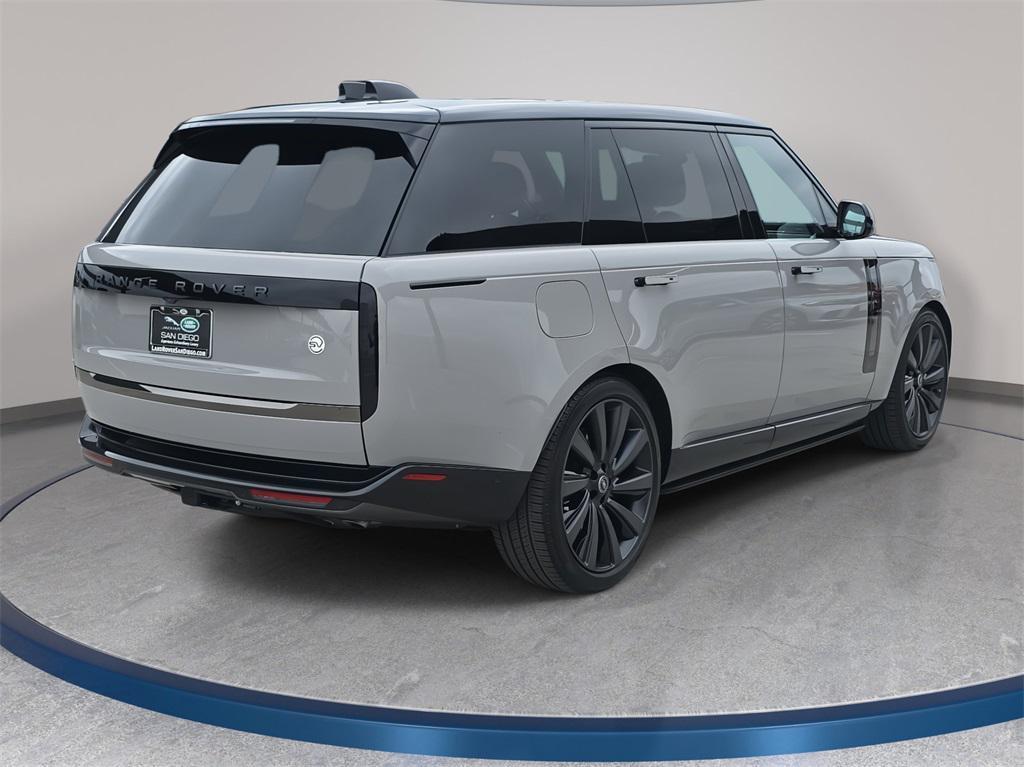 new 2025 Land Rover Range Rover car, priced at $273,020