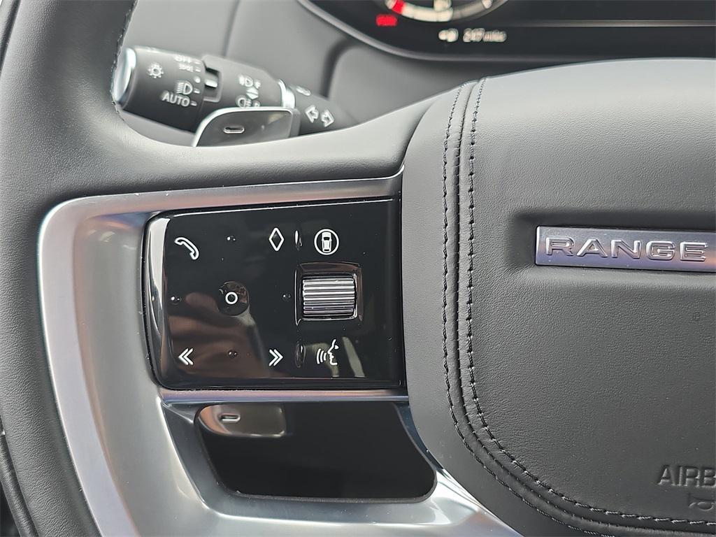 new 2025 Land Rover Range Rover car, priced at $273,020