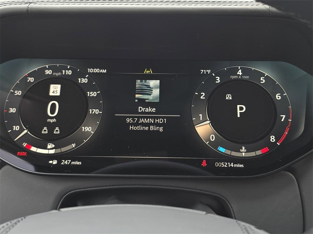 new 2025 Land Rover Range Rover car, priced at $273,020