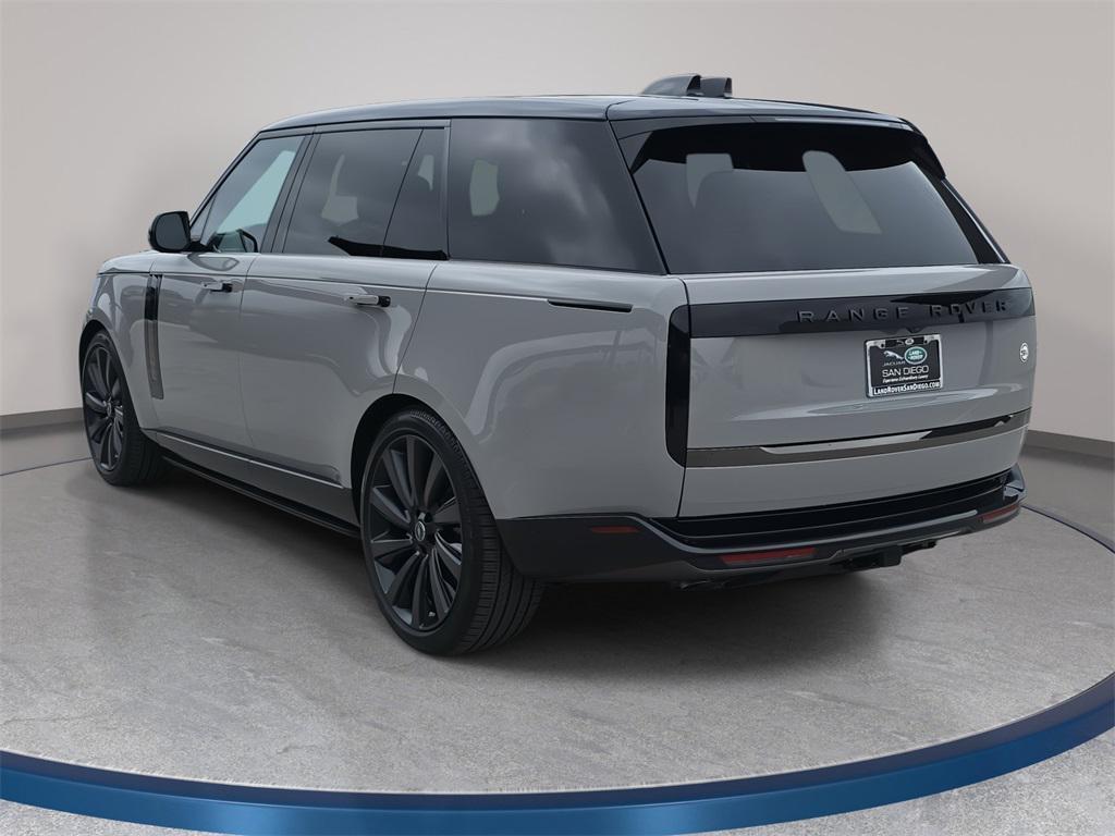 new 2025 Land Rover Range Rover car, priced at $273,020