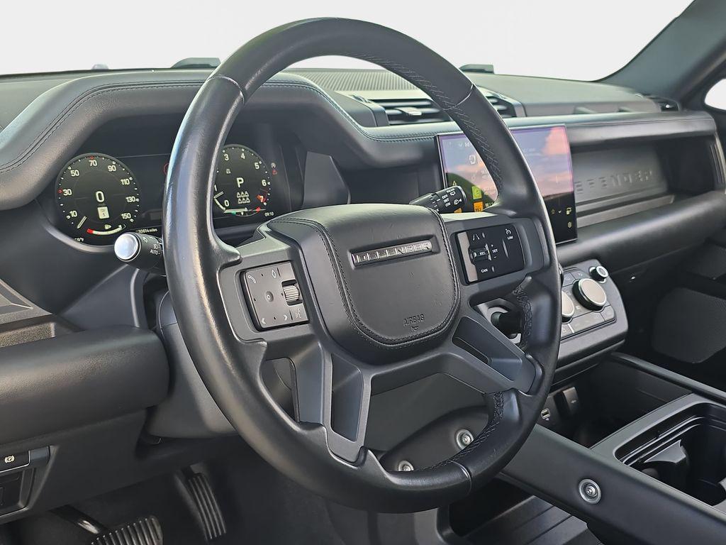 used 2023 Land Rover Defender car, priced at $63,082