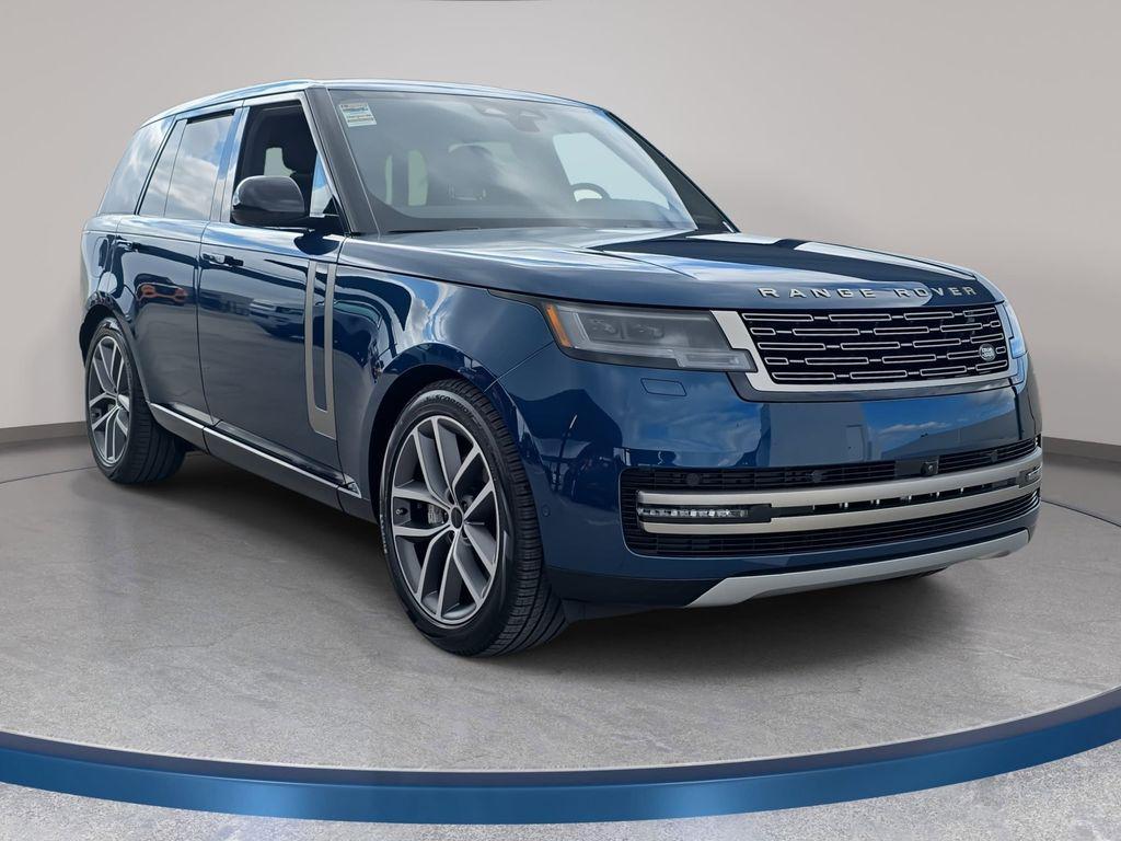 new 2026 Land Rover Range Rover car, priced at $129,235