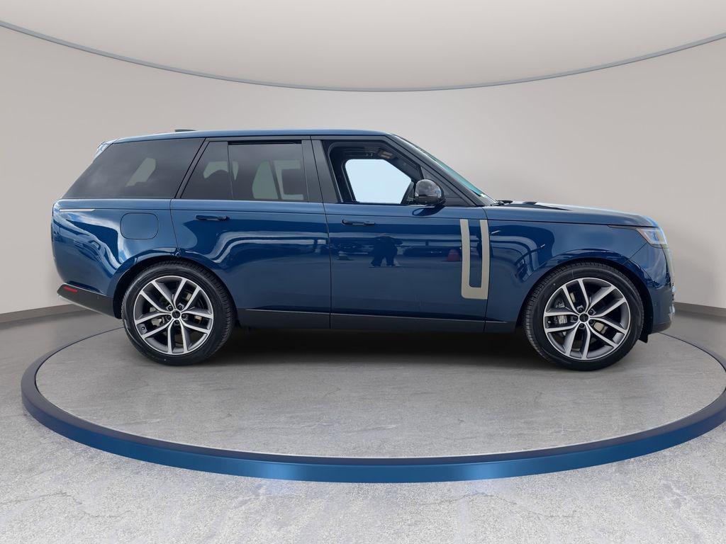 new 2026 Land Rover Range Rover car, priced at $129,235