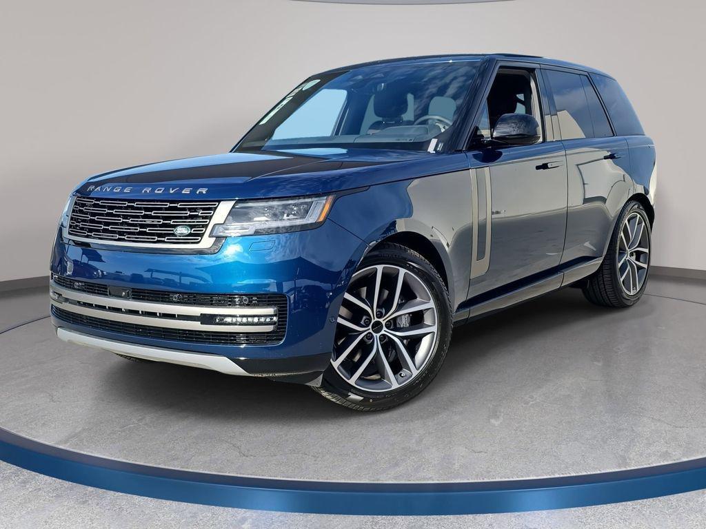 new 2026 Land Rover Range Rover car, priced at $129,235