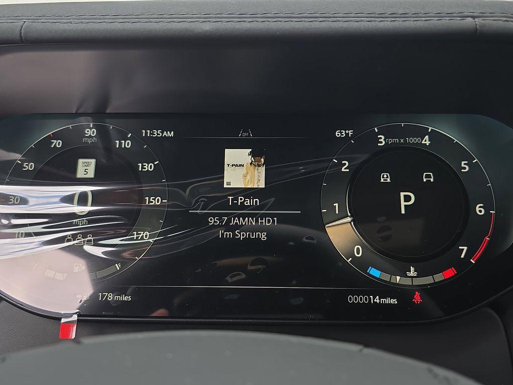 new 2026 Land Rover Range Rover car, priced at $129,235