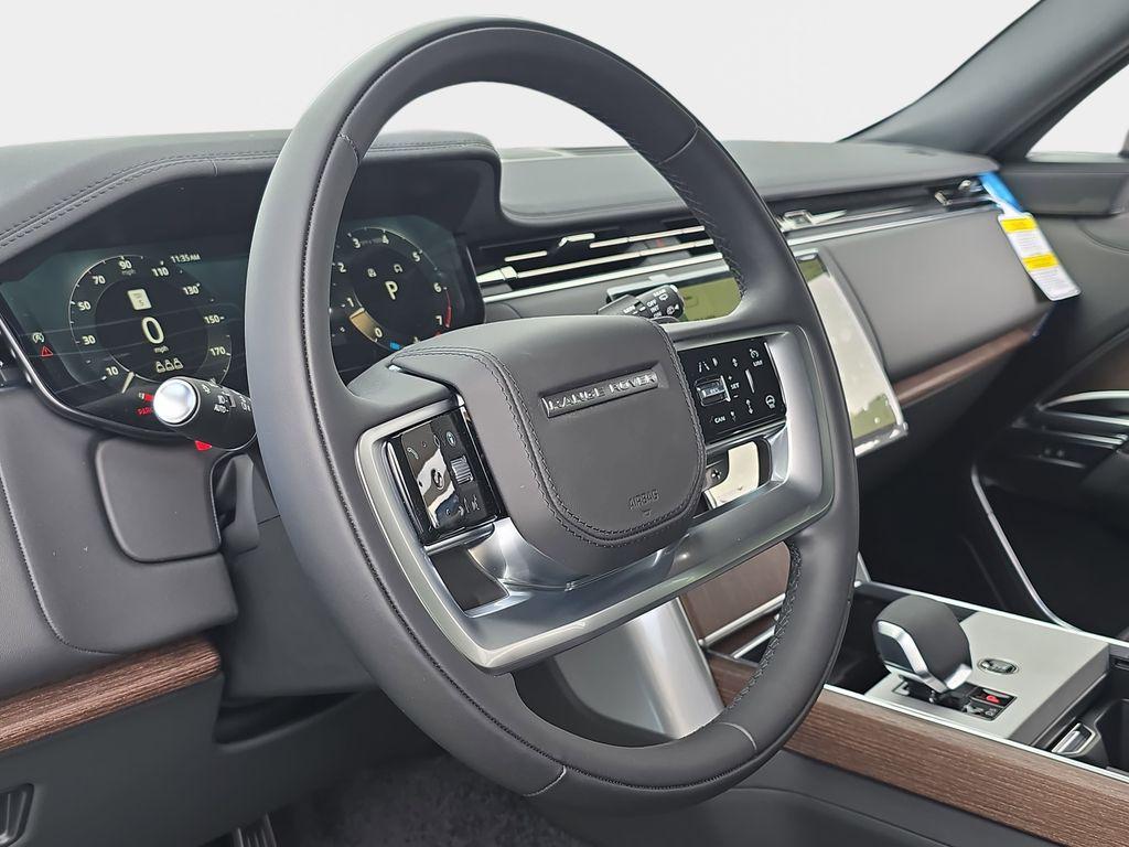 new 2026 Land Rover Range Rover car, priced at $129,235