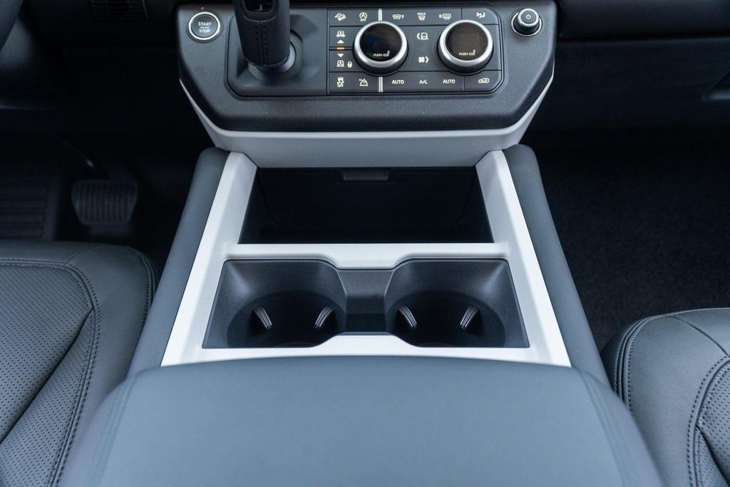 new 2025 Land Rover Defender car, priced at $106,443