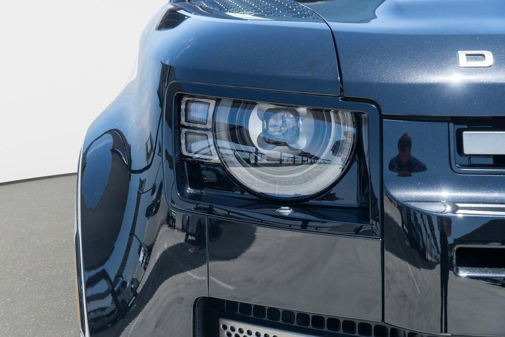 new 2025 Land Rover Defender car, priced at $106,443