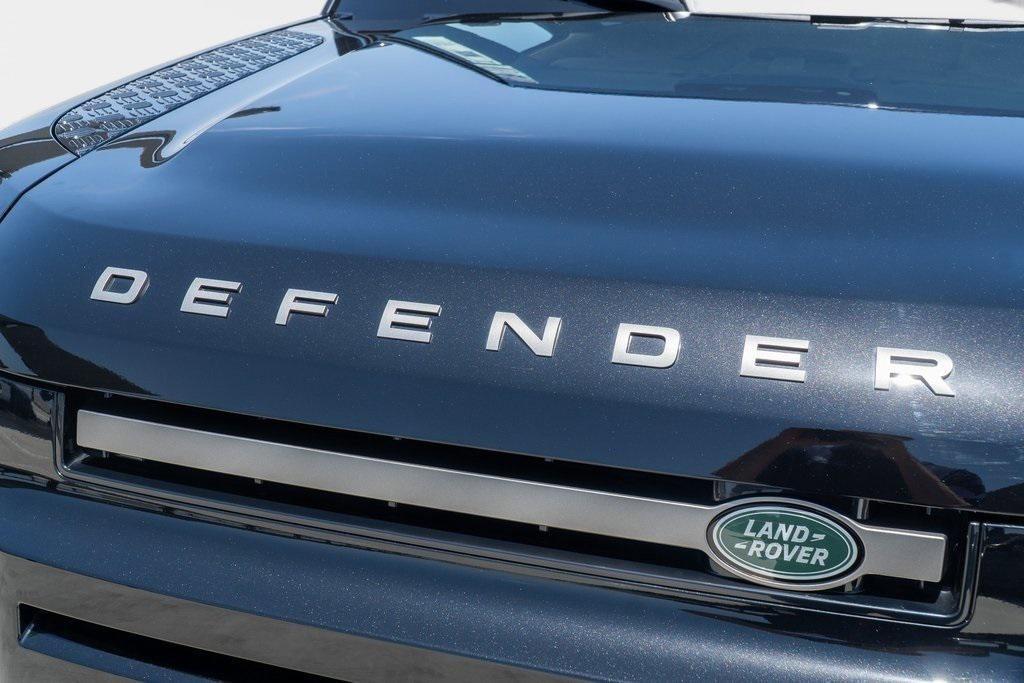 new 2025 Land Rover Defender car, priced at $106,443