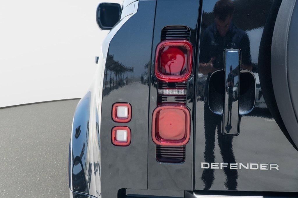 new 2025 Land Rover Defender car, priced at $106,443
