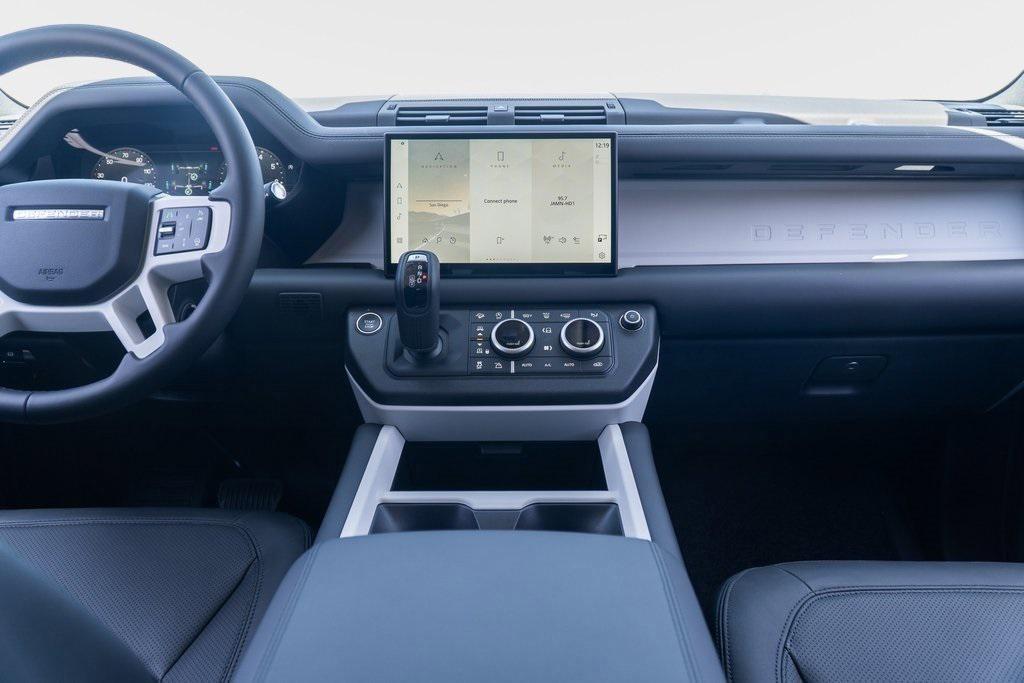 new 2025 Land Rover Defender car, priced at $106,443