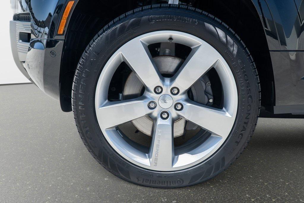 new 2025 Land Rover Defender car, priced at $106,443