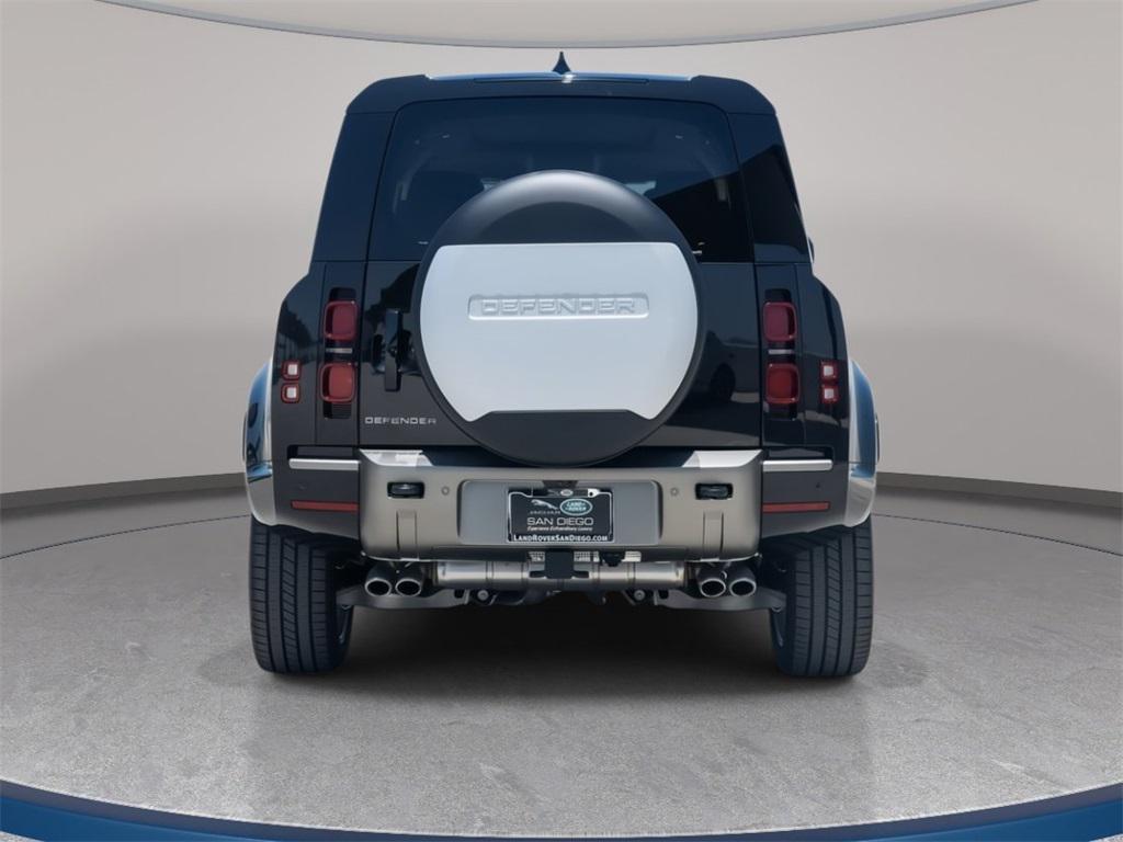 new 2025 Land Rover Defender car, priced at $106,443