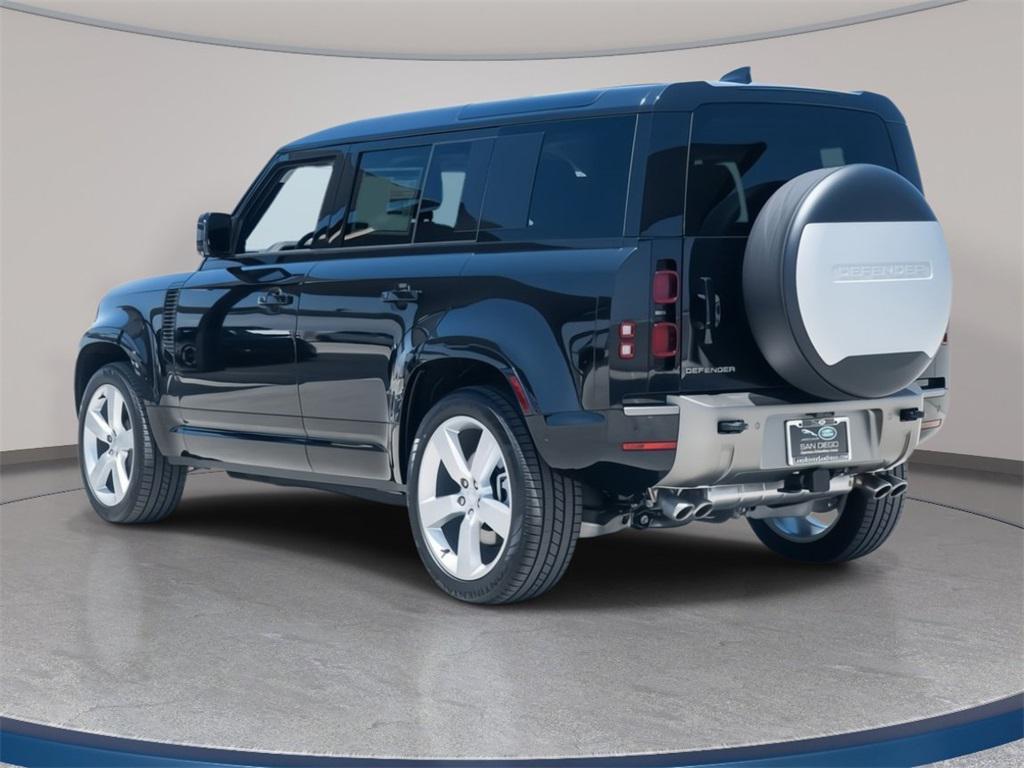 new 2025 Land Rover Defender car, priced at $106,443